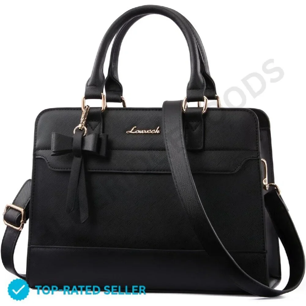 Brand New LOVEVOOK Tote Bag Tan Satchel Purse - Picture 3 of 4